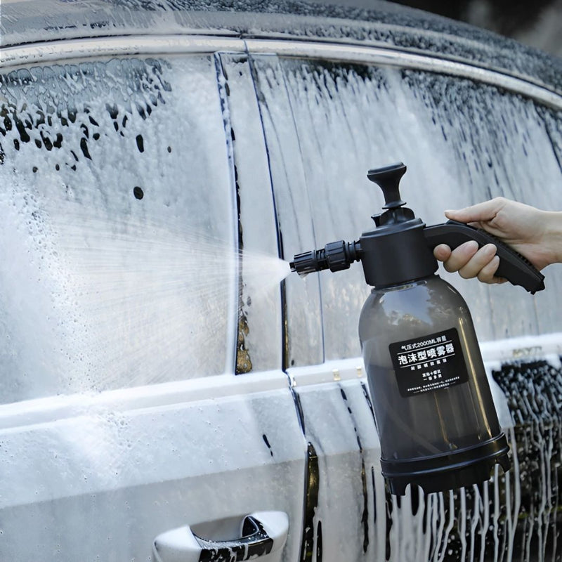 Pulverizador de espuma para carros